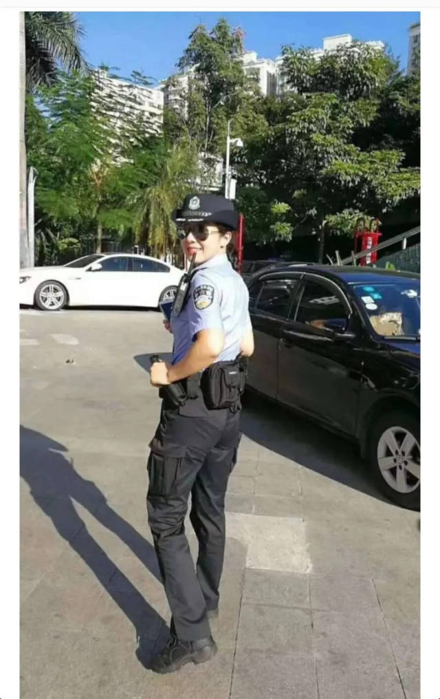 新款警服上线,帅到没朋友