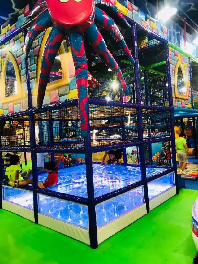 9元抢奇乐儿儿童乐园套票=1大1小~海陆空风格各不相同~怎么玩都不腻