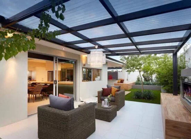 14个"屋顶装修"设计,网友:买个顶楼的房子,也是不错的选择!