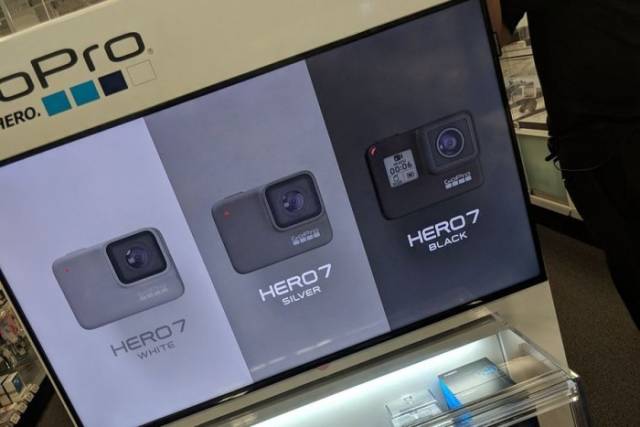 图]WHITE/SILVER/BLACK三款GoPro 7海报齐亮相_手机搜狐网