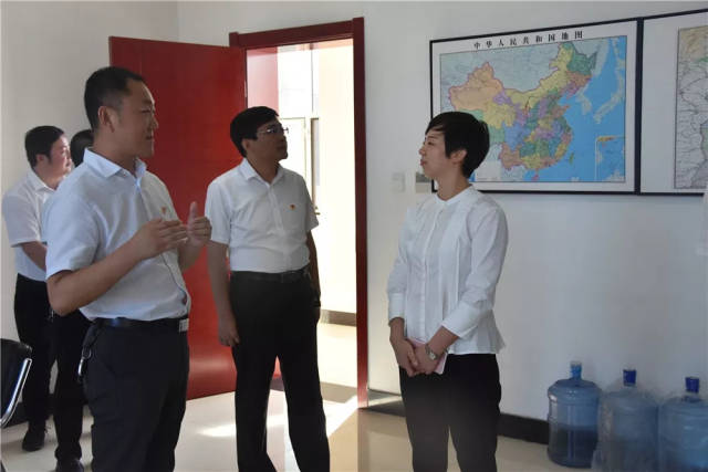 【特别关注】山西团省委副书记赵静来我市青创会参观考察(图文)