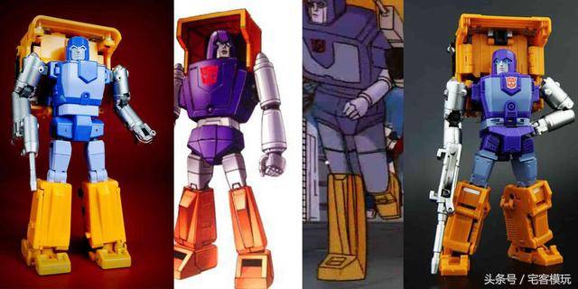 78民间测评:变形金刚 练块儿的工程师 鲁莽