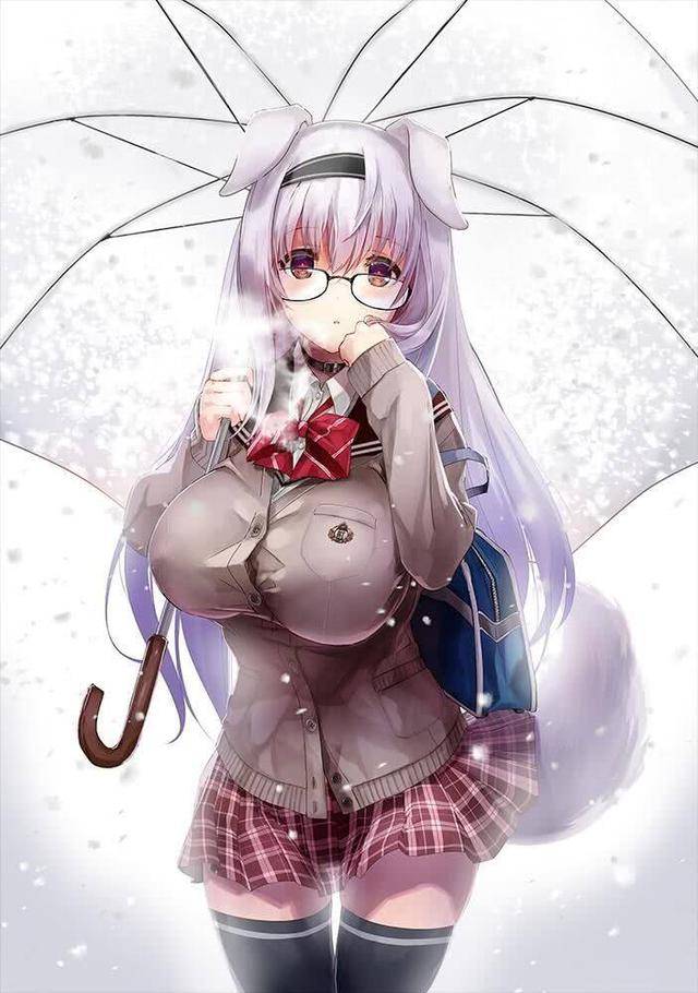 二次元美女美图壁纸系列——大约就是你