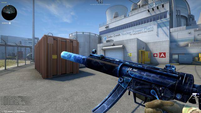 csgo创意工坊已允许上传mp5sd皮肤,到底哪些才是v社眼中的菜?