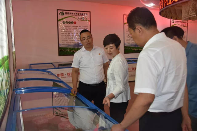 【特别关注】山西团省委副书记赵静来我市青创会参观考察(图文)