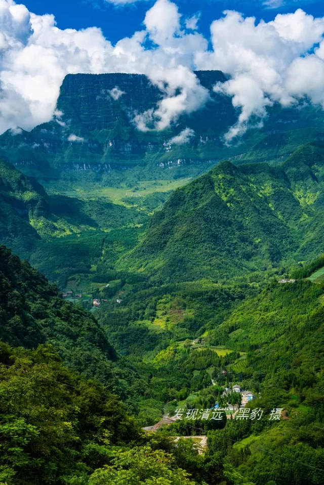 多角度欣赏"东方诺亚方舟",中国最美桌山——大瓦山