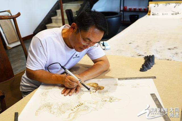 大同“火针刺绣”铁笔烙叙人文故_搜狐网