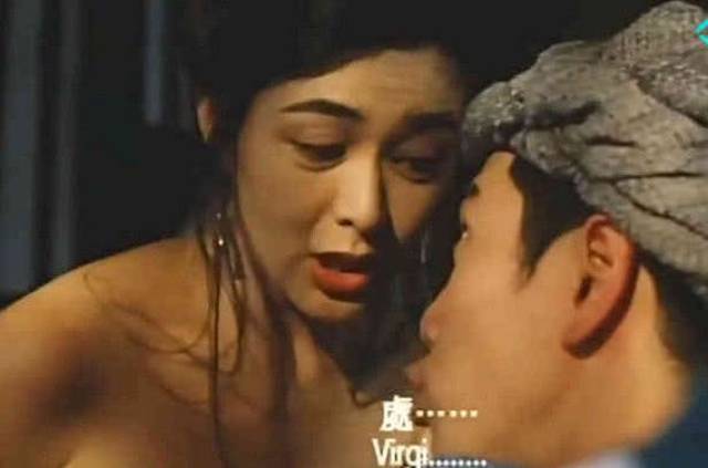 关之琳60秒剧情被截图无数她演技爆棚网友却怒怼男演员太不争气