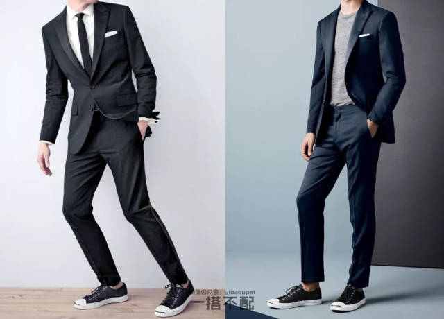 很多时候这种方式可解决80%的穿搭难题 运动裤,白袜,衬衫加短裤的搭配