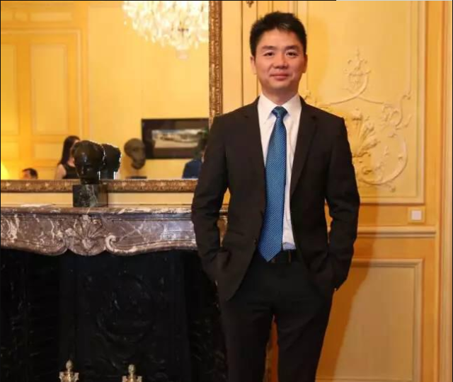 刘强东被捕照片