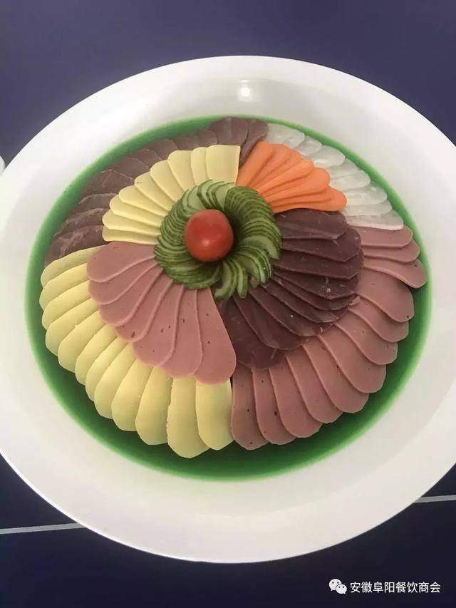 太和县烹饪协会举办中式烹调师技师职业技能考核