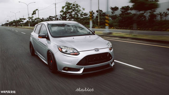 细腻的高度与角度!改装车摄福克斯mk3