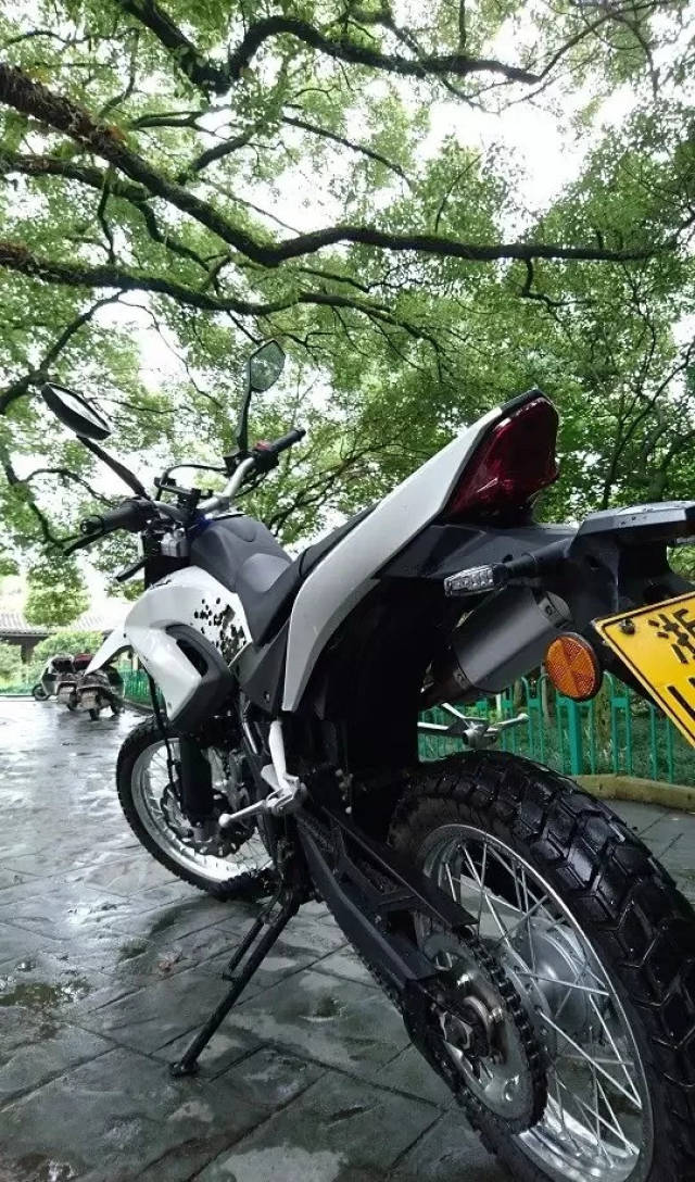 【车t台】丧心病狂的贝纳利bj250gy-2(越野版)