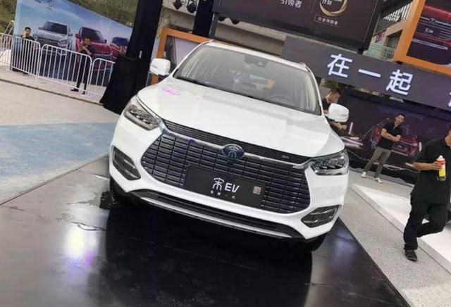 比亞迪新一代宋ev500上市價格親民1899起售