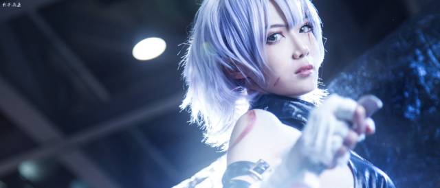 《fate》开膛手杰克cos:杀伤力太高 血槽已空