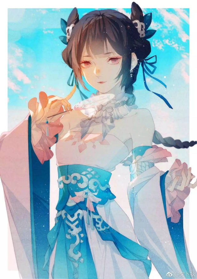 狄画师照片图片