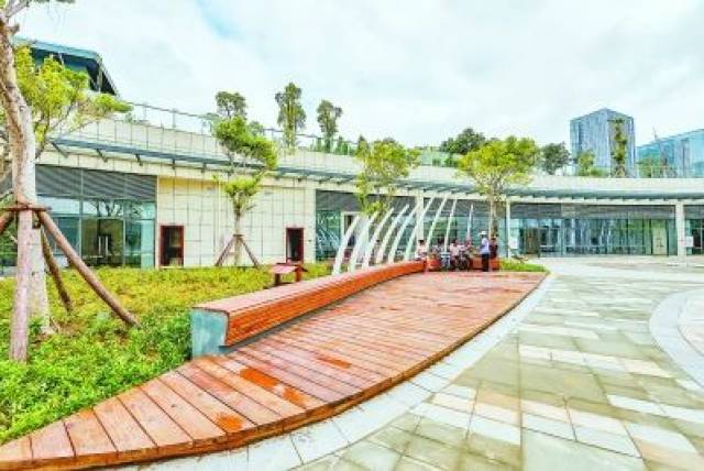 福建平潭金井湾市民广场正式开园