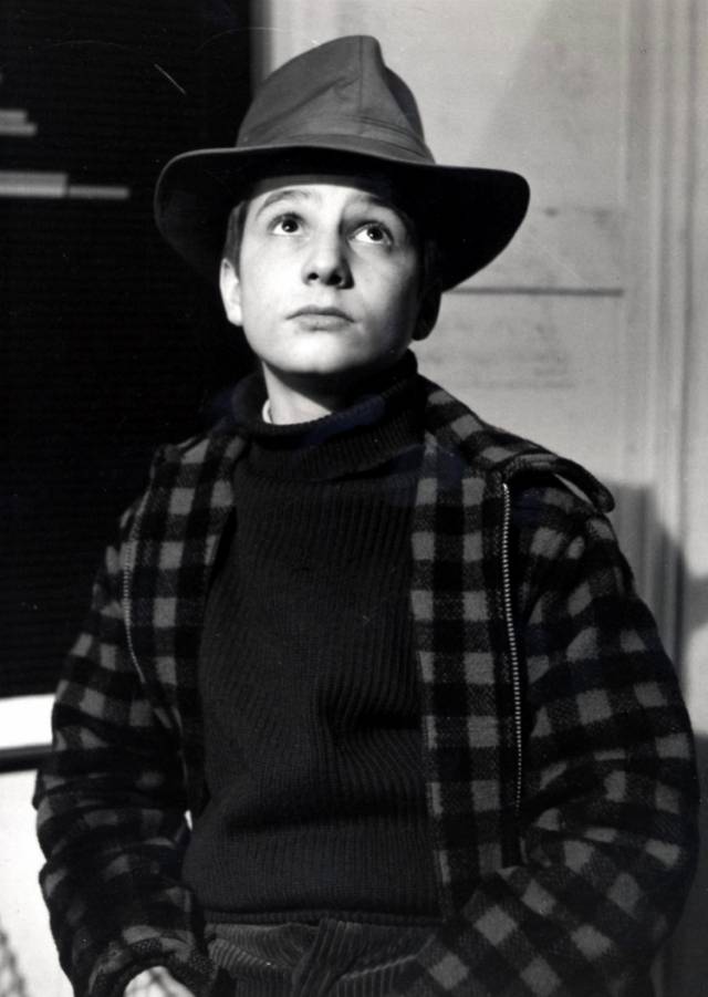 电影史上的罕见影像:特吕弗亲述《四百击》诞生历程