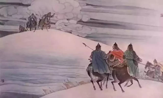 一起读古诗丨王之涣《出塞》