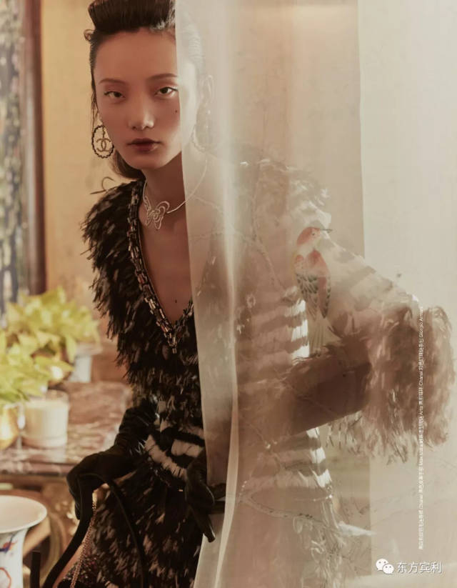 冰 发型/ 贺志国 《ceci 姐妹》九月刊 刘欢还与另一位当红国模杨昊