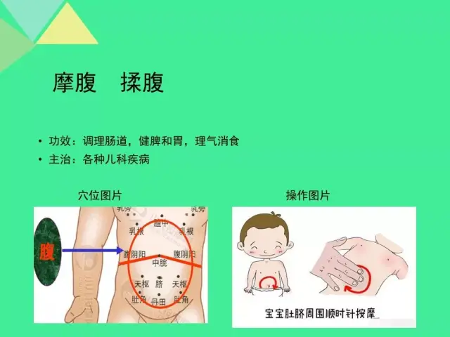 4,能增强父母与孩子之间的亲子关系 3 益智小儿推拿处方 摩振百会穴 2