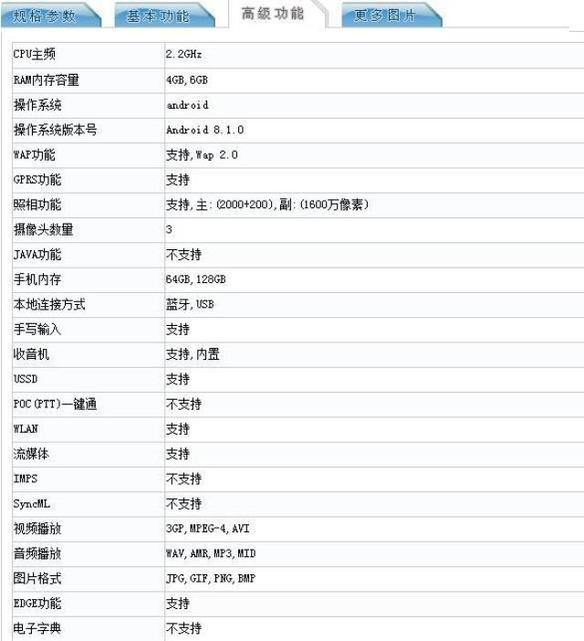 荣耀8x跑分曝光 搭载麒麟710处理器