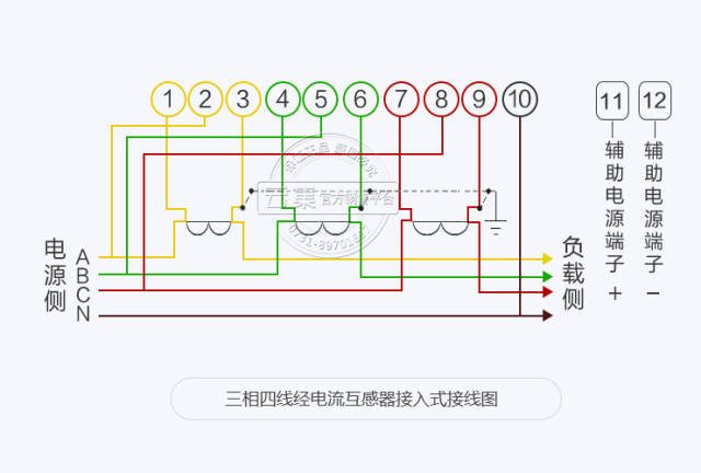 三相电表接线图,赶紧收藏!