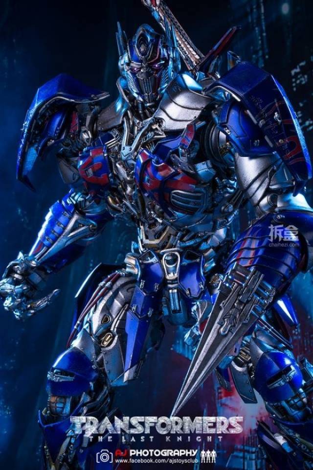 【aj实拍】3a toys《变形金刚5:最后的骑士》擎天柱开箱