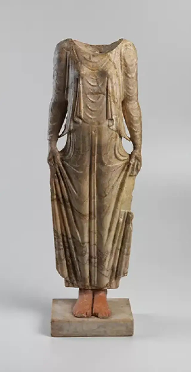 科拉雕像,公元前5世纪,希腊文明