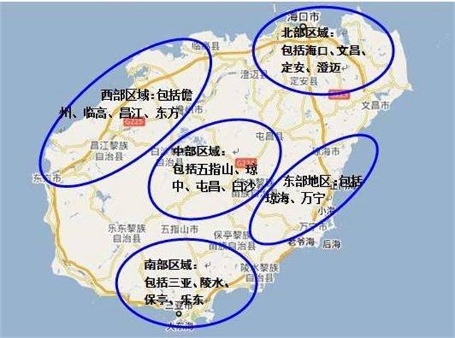 海南海澄文定经济圈图片