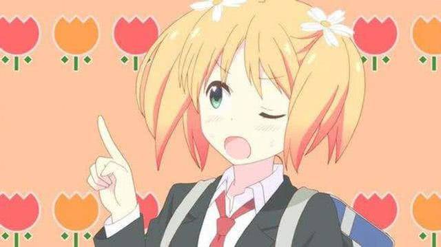 盘点动漫中那些短双马尾的妹子!