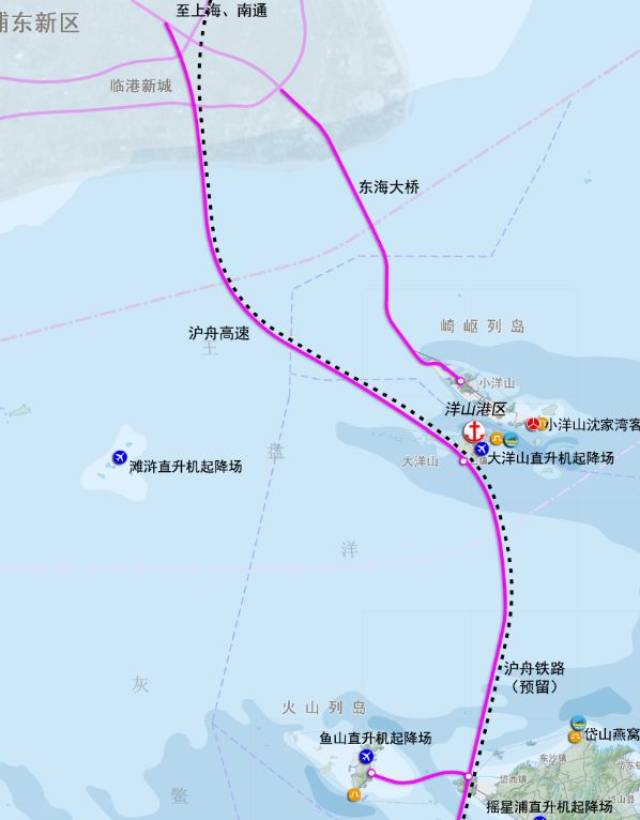 期待2小时可到上海沪舟铁路规划公示