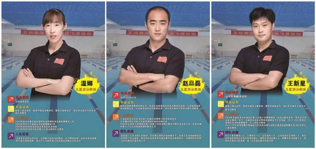 游泳教练自由职业图片