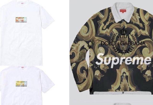 Supreme x Dolce Gabbana LV