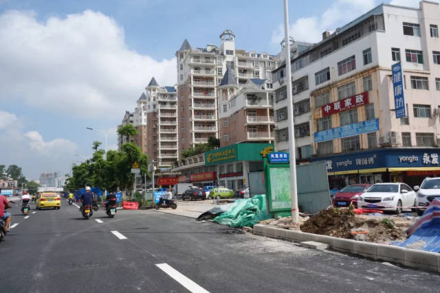 时隔两个月,中山中路终于通车啦!快来看看现在咋样了