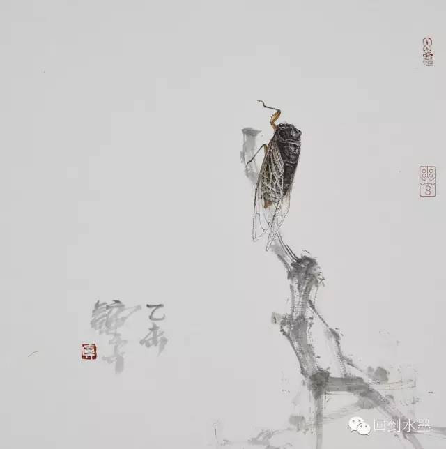 钟真花鸟画作品，真养眼~_搜狐网