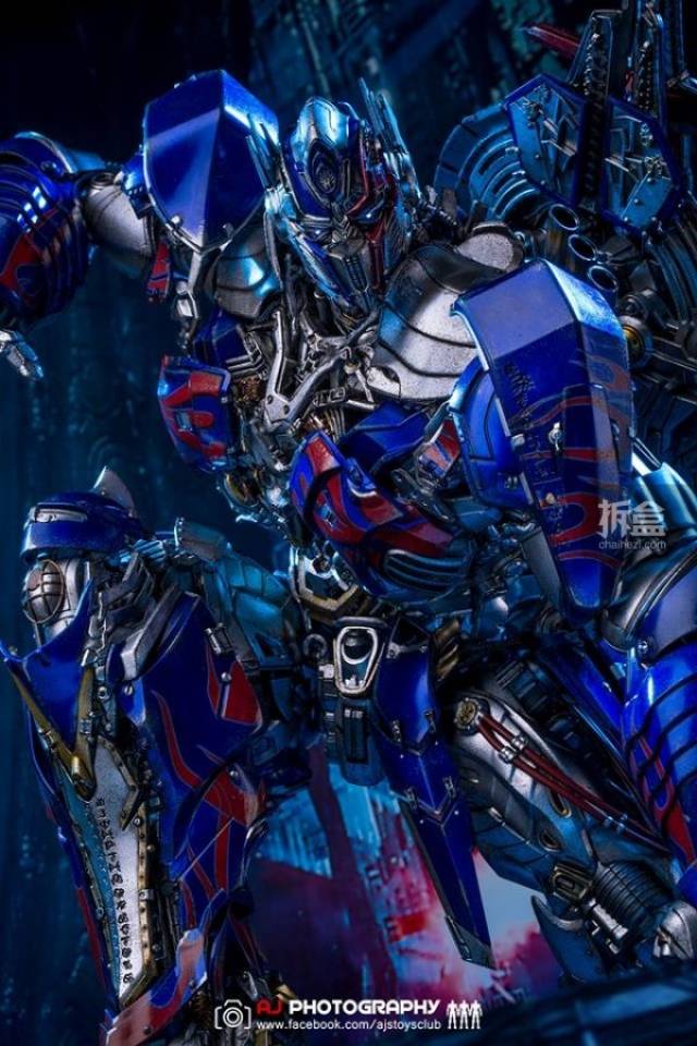 【aj实拍】3a toys《变形金刚5:最后的骑士》擎天柱开箱
