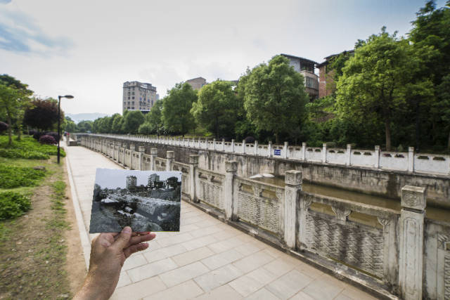 昔日"腐城河" 今朝碧水绕竹城