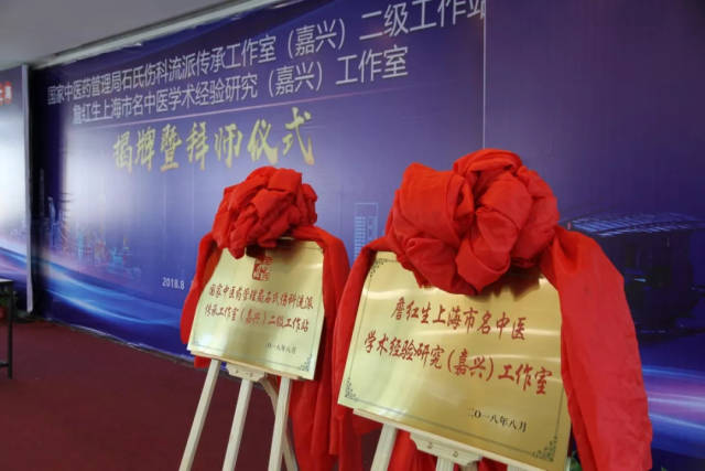 【曙光·新闻】国家中医药管理局石氏伤科流派传承工作室(嘉兴)二级