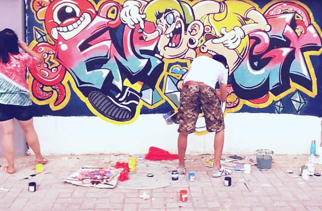 健身房墙绘图案指南