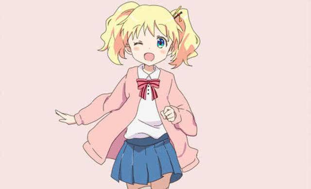 盘点动漫中那些短双马尾的妹子!