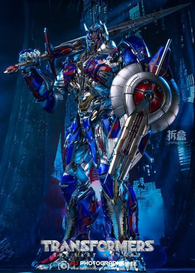 【aj实拍】3a toys《变形金刚5:最后的骑士》擎天柱开箱