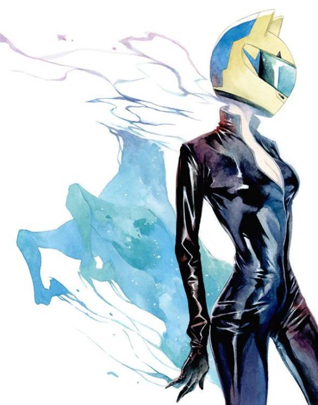 池袋最强传说!p站美图推荐《无头骑士异闻录》