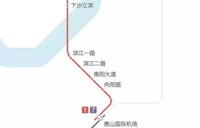 通達列車覆蓋寧波,金華,上海等各個方向 蕭山機場將引入地鐵線 現在要