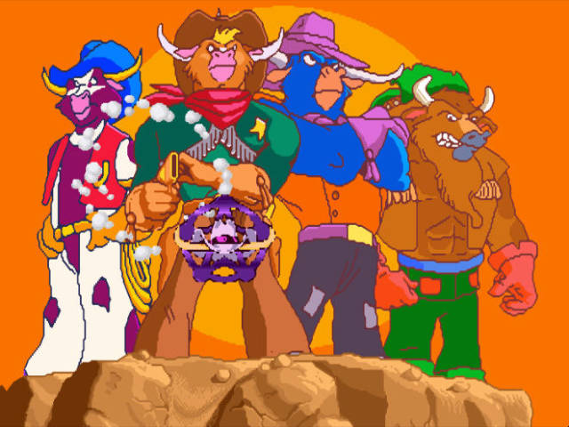 回忆被遗忘的街机神作《西部牛仔》 真"牛"仔之死了变牛排_手机搜狐网