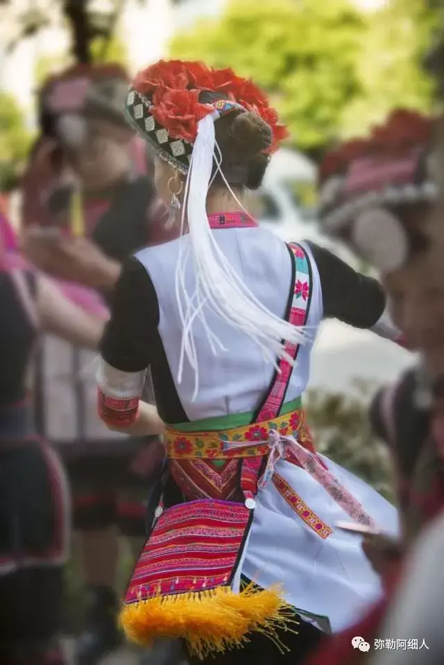 弥勒西山 最美阿细(图集)