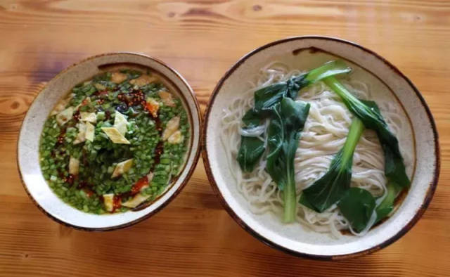 户县摆汤面