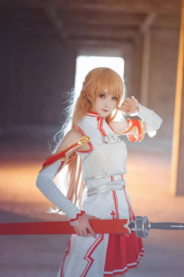 【cos正片】亚丝娜cos
