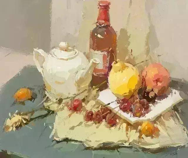 美术艺考干货｜色彩静物中各种瓶瓶罐罐画法要点_搜狐网