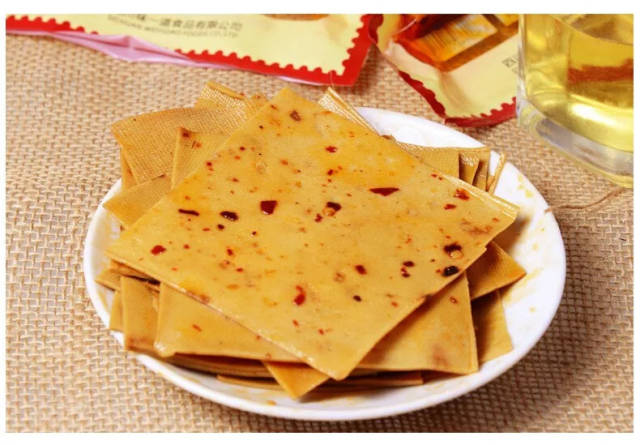 船山豆腐皮 遂宁的豆腐皮相信不用多介绍,它是我们遂宁的特产.